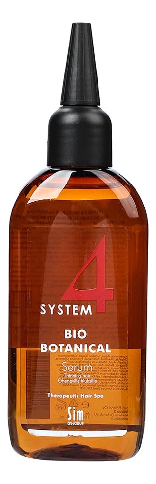 

Сыворотка против выпадения волос Био ботаническая System 4 Bio Botanical Serum: Сыворотка 100мл, Сыворотка против выпадения волос Био ботаническая System 4 Bio Botanical Serum