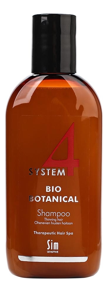

Шампунь против выпадения волос Биоботанический System 4 Bio Botanical Shampoo: Шампунь 100мл, Шампунь против выпадения волос Биоботанический System 4 Bio Botanical Shampoo