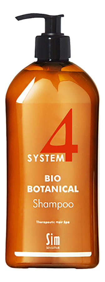 

Шампунь против выпадения волос Биоботанический System 4 Bio Botanical Shampoo: Шампунь 500мл, Шампунь против выпадения волос Биоботанический System 4 Bio Botanical Shampoo