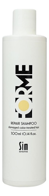 

Шампунь для волос восстанавливающий Forme Repair Shampoo: Шампунь 300мл, Шампунь для волос восстанавливающий Forme Repair Shampoo