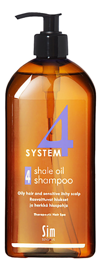 

Шампунь для очень жирных волос No4 System 4 Shale Oil Shampoo: Шампунь 500мл, Шампунь для очень жирных волос No4 System 4 Shale Oil Shampoo