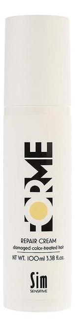 

Крем для волос восстанавливающий Forme Repair Cream 100мл