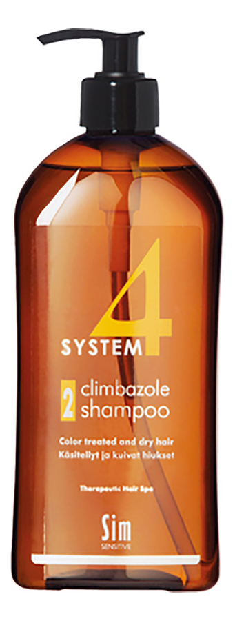 

Шампунь для сухих волос No2 System 4 Climbazole Shampoo: Шампунь 500мл, Шампунь для сухих волос No2 System 4 Climbazole Shampoo