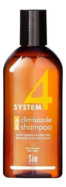 

Шампунь No 2 для сухих волос System 4 Climbazole Shampoo: Шампунь 100мл, Шампунь No 2 для сухих волос System 4 Climbazole Shampoo