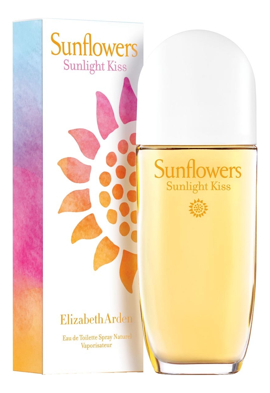 

Sunflowers Sunlight Kiss: туалетная вода 100мл, Sunflowers Sunlight Kiss