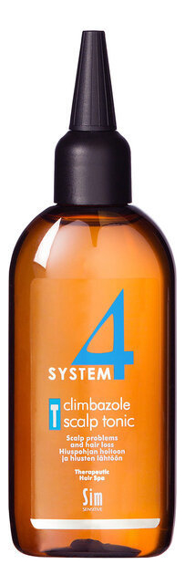 

Тоник для стимуляции роста волос System 4 Climbazole Scalp Tonic: Тоник 100мл, Тоник для стимуляции роста волос System 4 Climbazole Scalp Tonic
