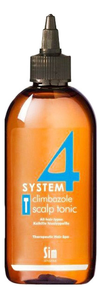 

Тоник для стимуляции роста волос System 4 Climbazole Scalp Tonic: Тоник 200мл, Тоник для стимуляции роста волос System 4 Climbazole Scalp Tonic