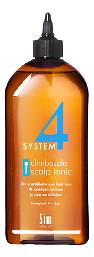 

Тоник для стимуляции роста волос System 4 Climbazole Scalp Tonic: Тоник 500мл, Тоник для стимуляции роста волос System 4 Climbazole Scalp Tonic