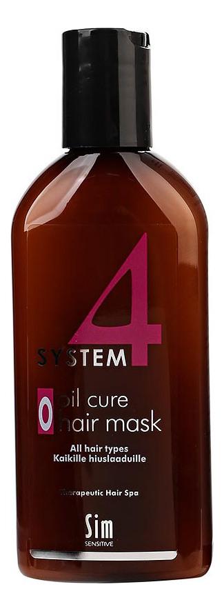

Маска для волос Терапевтическая System 4 Oil Cure Hair Mask: Маска 215мл, Маска для волос Терапевтическая System 4 Oil Cure Hair Mask