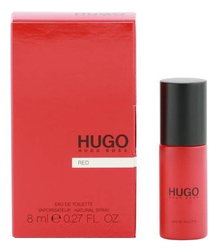 Hugo Red: туалетная вода 8мл