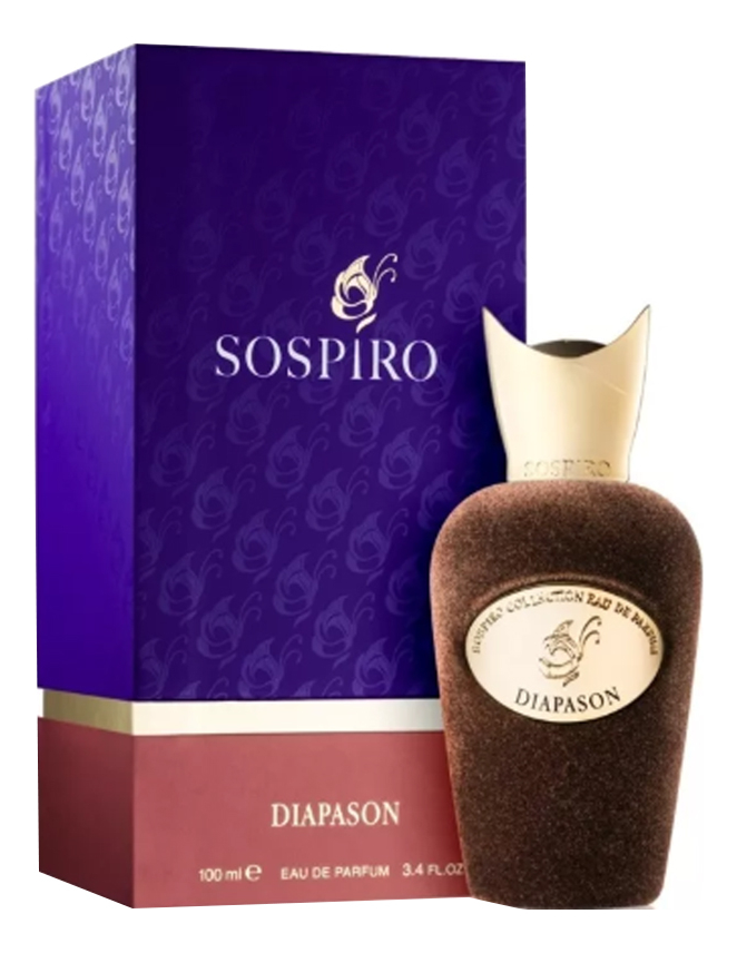 Sospiro Diapason: парфюмерная вода 100мл sospiro prima donna парфюмерная вода 100мл