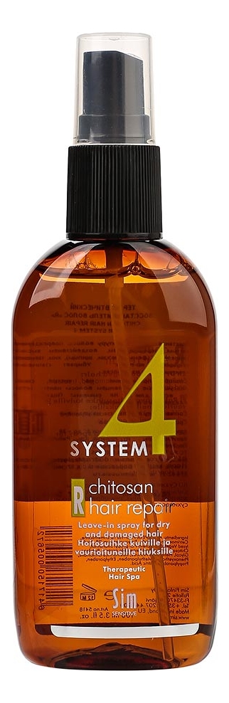 

Спрей для волос Восстановление System 4 Chitosan Hair Repair: Спрей 100мл, Спрей для волос Восстановление System 4 Chitosan Hair Repair