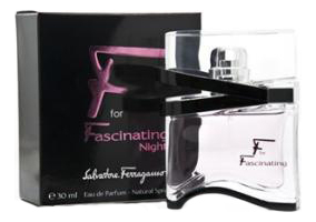 F by Ferragamo for Fascinating Night: парфюмерная вода 30мл