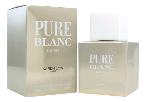 

Pure Blanc: туалетная вода 100мл, Pure Blanc