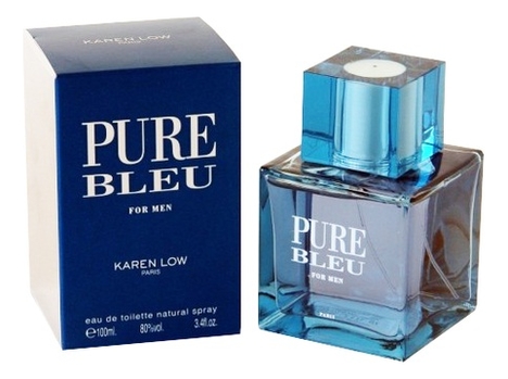 

Pure Bleu: туалетная вода 100мл, Pure Bleu