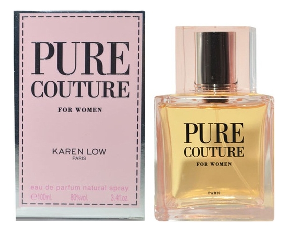 

Pure Couture: парфюмерная вода 100мл, Pure Couture