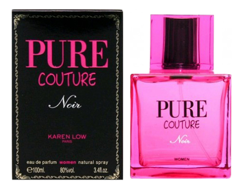 цена Pure Couture Noir: парфюмерная вода 100мл