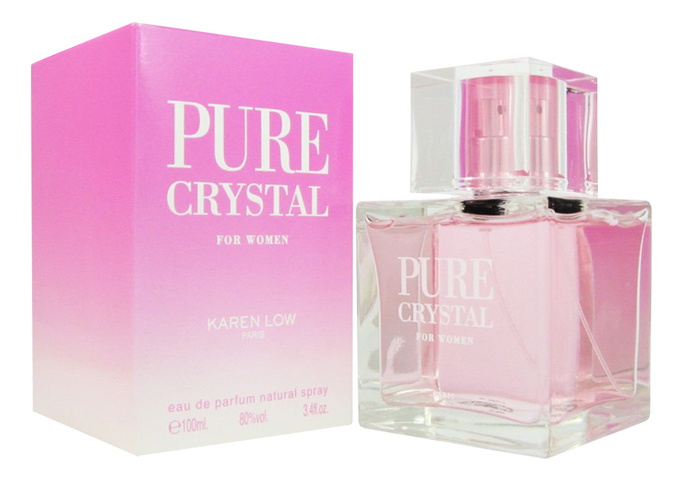 Pure Crystal: парфюмерная вода 100мл ecstas игра для двоих 50 оттенков страсти накажи меня нежно 3 в 1