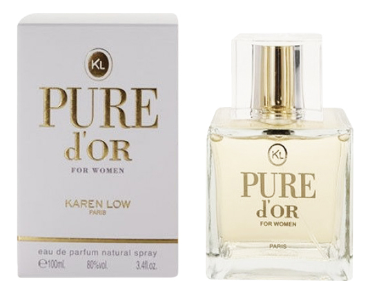 

Pure D'Or: парфюмерная вода 100мл, Pure D'Or