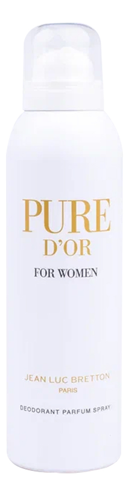 

Pure D'Or: дезодорант 200мл, Pure D'Or