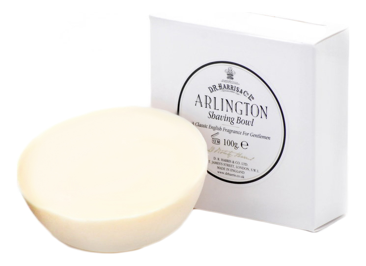 

Твердое мыло для бритья Shaving Bowl 100г: Arlington (цитрус, папоротник), Твердое мыло для бритья Shaving Bowl 100г