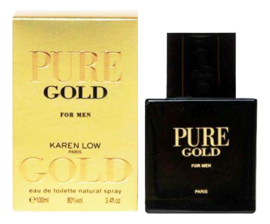 

Pure Gold: туалетная вода 100мл, Pure Gold