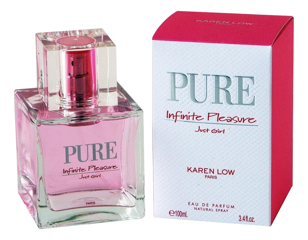 Pure Infinite Pleasure Just Girl: парфюмерная вода 100мл karen low парфюмерная вода pure infinite pleasure just girl 100 мл 327 г