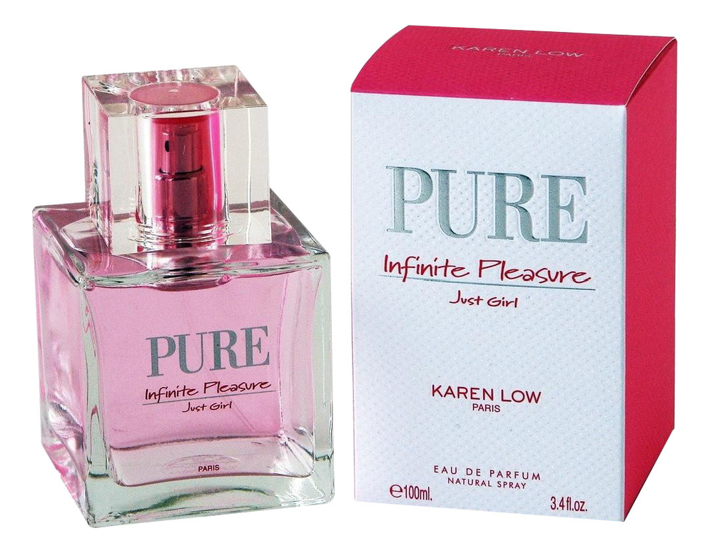 

Pure Infinite Pleasure Just Girl: парфюмерная вода 100мл, Pure Infinite Pleasure Just Girl