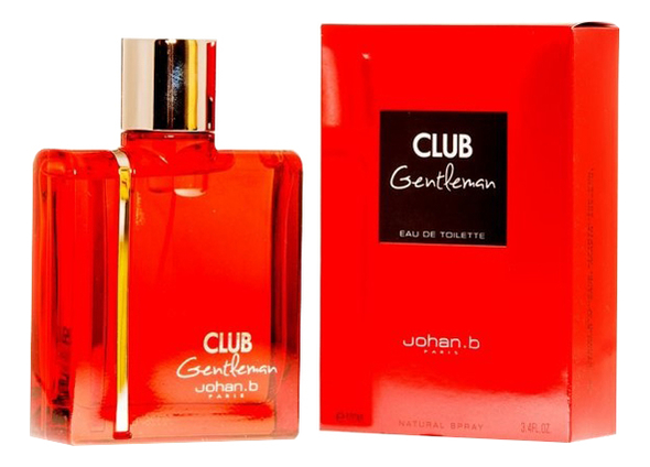 

Club Gentleman: туалетная вода 100мл, Club Gentleman