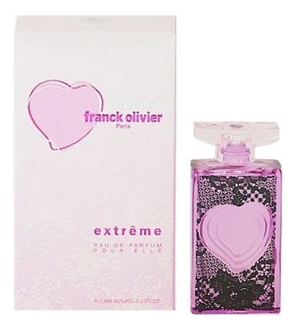 

Passion Extreme: парфюмерная вода 7,5мл, Passion Extreme