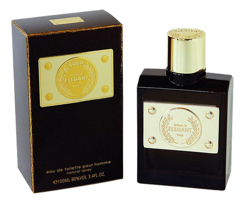 

Elegant Gold: туалетная вода 100мл, Elegant Gold