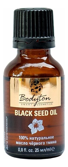 

Натуральное масло черного тмина для кожи и волос Black Seed Oil 25мл (нерафинированное)