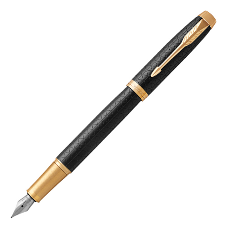 

Ручка перьевая IM Premium Black GT 1931646