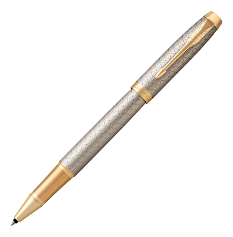 

Роллерная ручка IM Premium Warm Grey GT 1931686