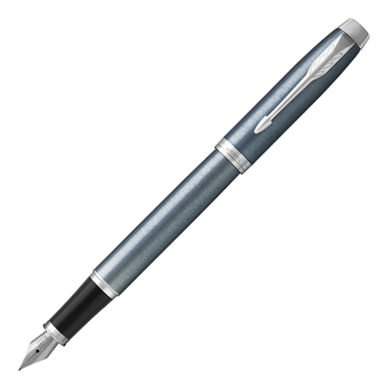 

Ручка перьевая IM Metal Light Blue Grey CT 1931648