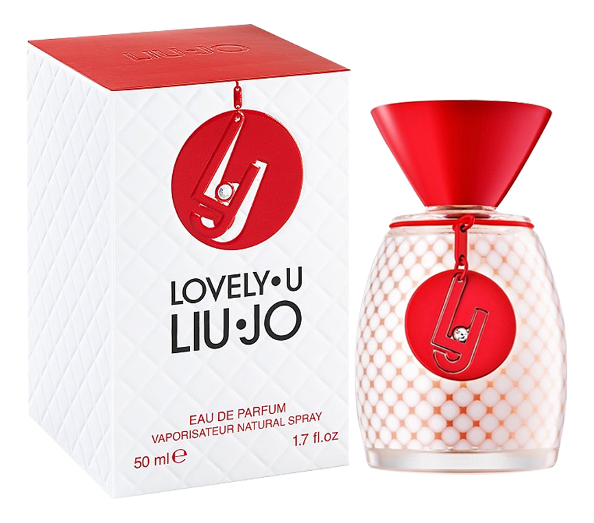 

Liu Jo Lovely U: парфюмерная вода 50мл, Liu Jo Lovely U