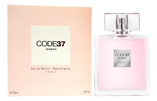 

Code 37 For Women: парфюмерная вода 100мл, Code 37 For Women