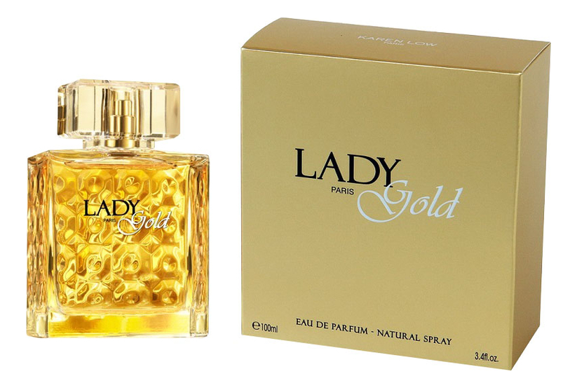 

Lady Gold: парфюмерная вода 100мл, Lady Gold