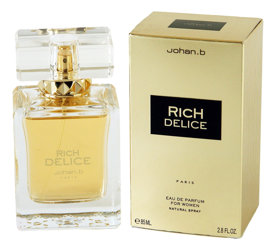 

Rich Delice: парфюмерная вода 85мл, Rich Delice