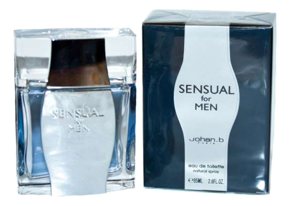 

Johan B Sensual For Men: туалетная вода 85мл, Johan B Sensual For Men