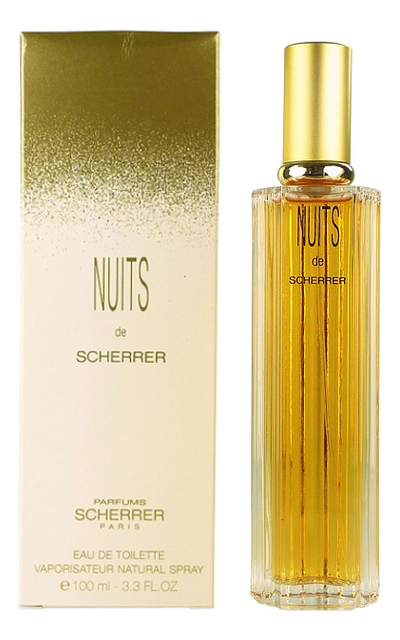 

Nuits de Scherrer: туалетная вода 100мл, Nuits De Scherrer