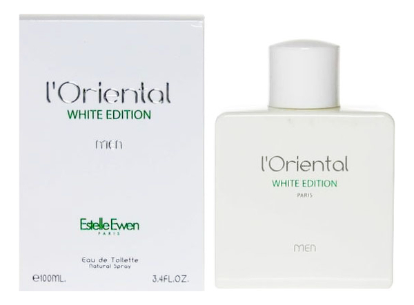 L Oriental White Edition: туалетная вода 100мл estelle ewen туалетная вода l oriental white edition 100 мл