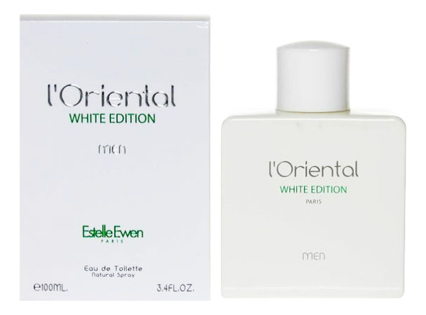 

L Oriental White Edition: туалетная вода 100мл, L Oriental White Edition