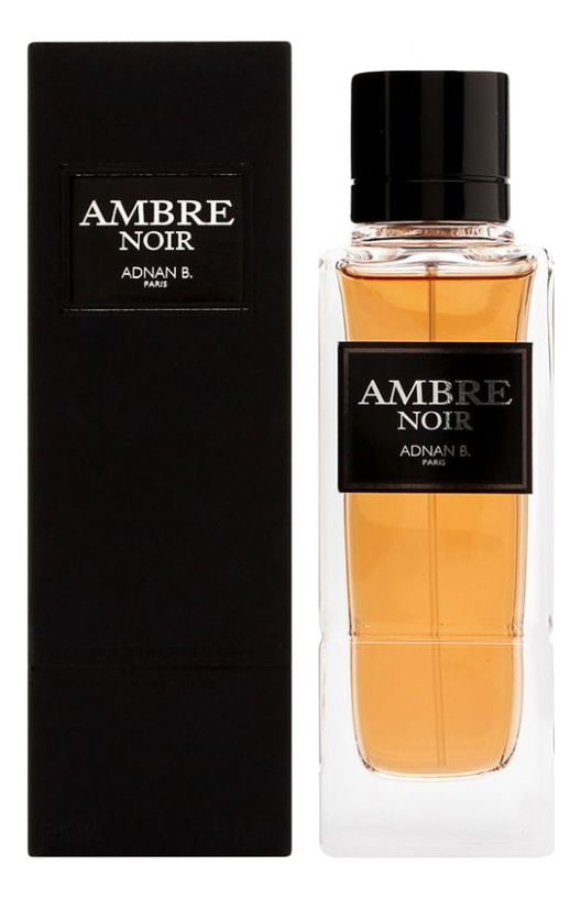 Ambre Noir: туалетная вода 100мл набор ambre noir