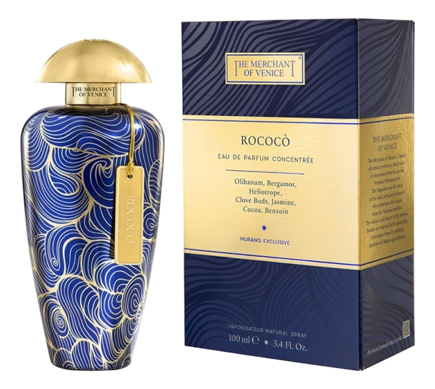 

Rococo: парфюмерная вода 100мл, Rococo