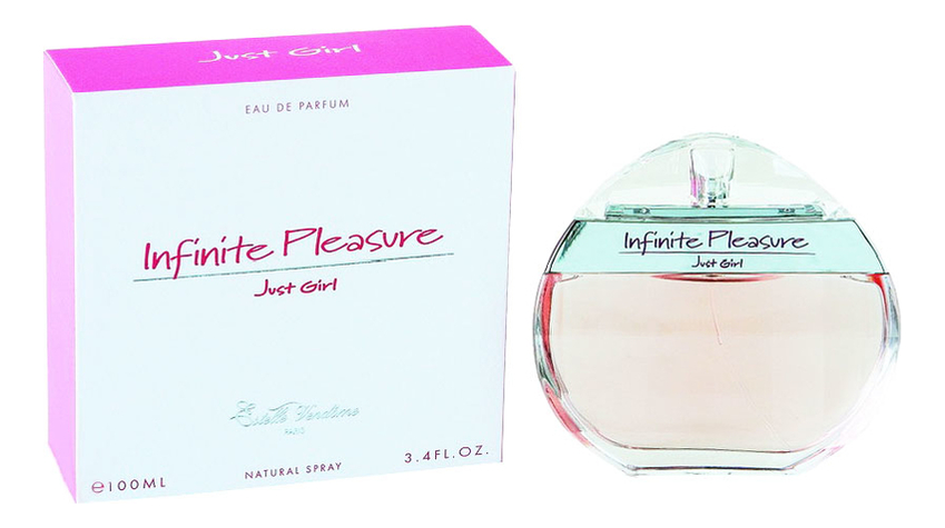 Infinite Pleasure Just Girl: парфюмерная вода 100мл karen low парфюмерная вода pure infinite pleasure just girl 100 мл 327 г