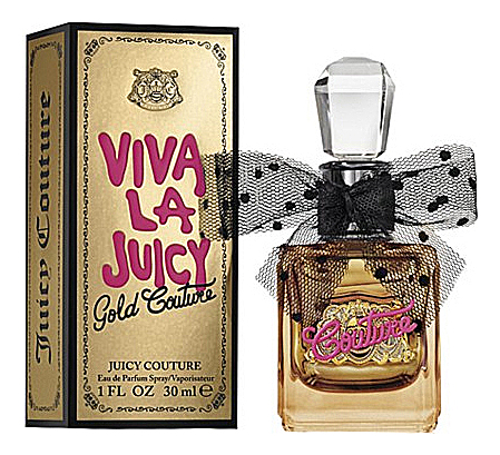 

Viva la Juicy Gold Couture: парфюмерная вода 30мл, Viva La Juicy Gold Couture
