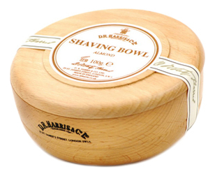 

Твердое мыло для бритья в чаше из бука Shaving Bowl 100г: Almond (миндаль), Твердое мыло для бритья в чаше из бука Shaving Bowl 100г