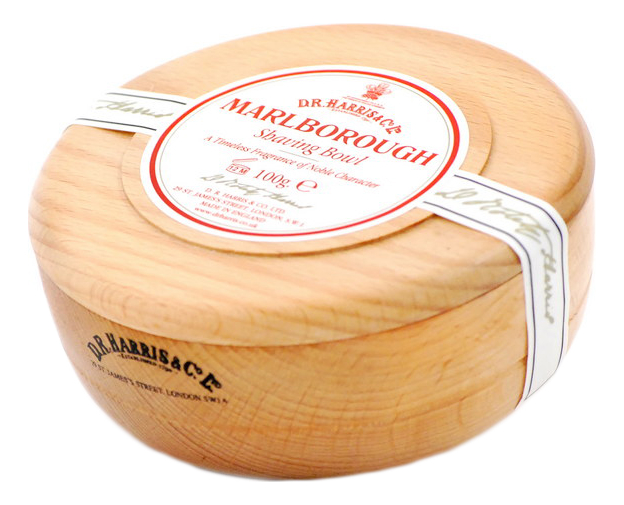 

Твердое мыло для бритья в чаше из бука Shaving Bowl 100г: Marlborough (цитрус, кедр, сандал), Твердое мыло для бритья в чаше из бука Shaving Bowl 100г