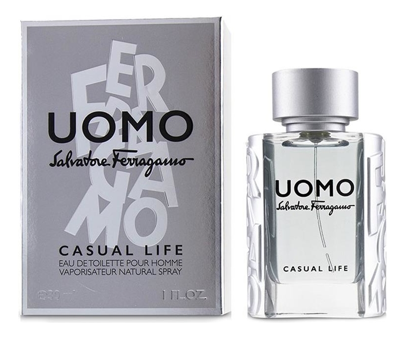 

Uomo Casual Life: туалетная вода 30мл, Uomo Casual Life
